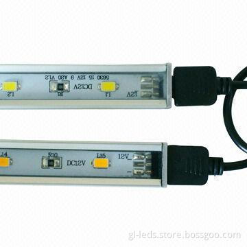 Dust-proof 5050 LED Cabinet Lights, 18W Maximum Power
